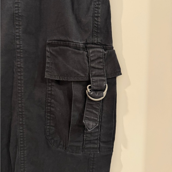Garage Black Cargo Pants Size Large ✨ - Picture 4 of 9